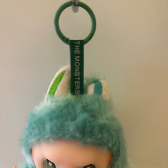 Green Monster Keychain Accessory - Picture 2 of 4